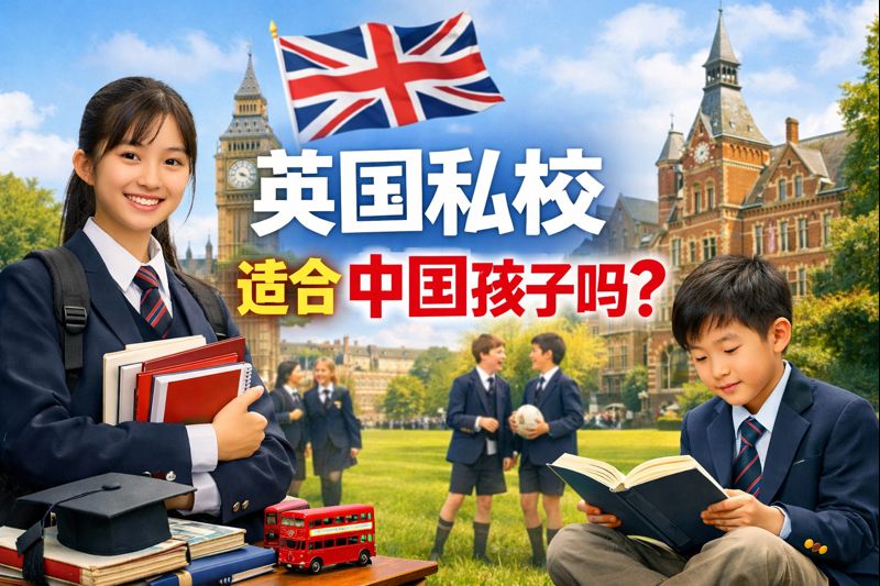 英国私校真的适合中国孩子吗？