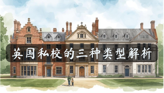 英国私校的三种类型解析：学术型、全面型与支持型