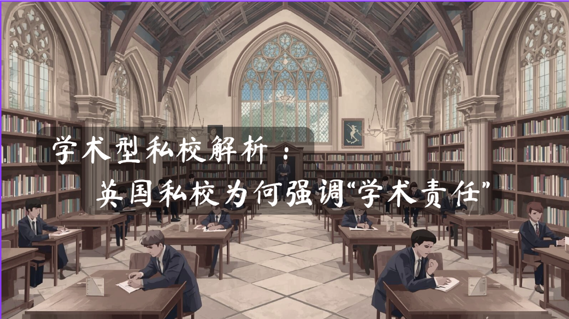 学术型私校解析：英国私校为何强调“学术责任”