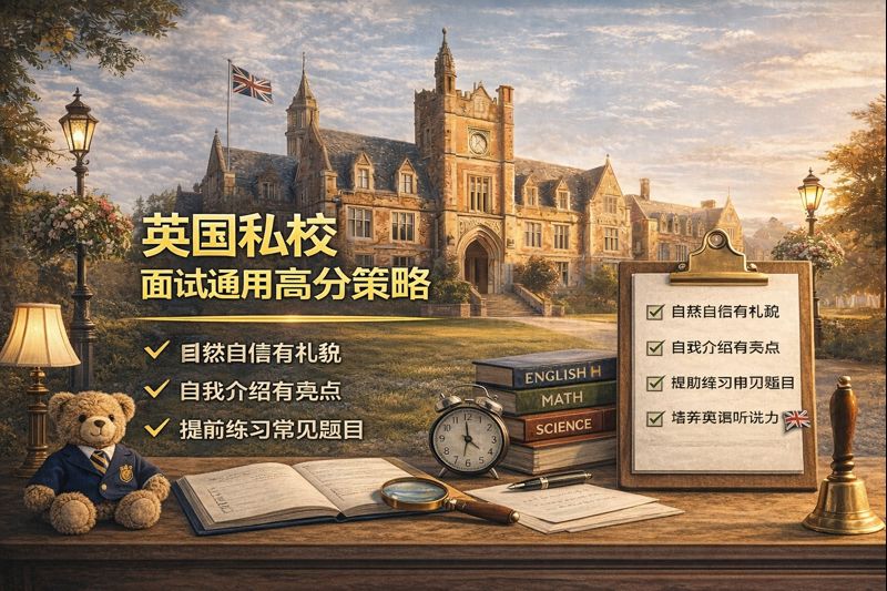 英国私校面试通用高分策略：为什么“真实感”，才是最核心的竞争力？