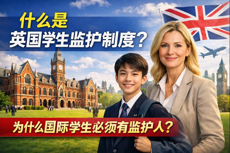 什么是英国学生监护制度？为什么国际学生必须有监护人？