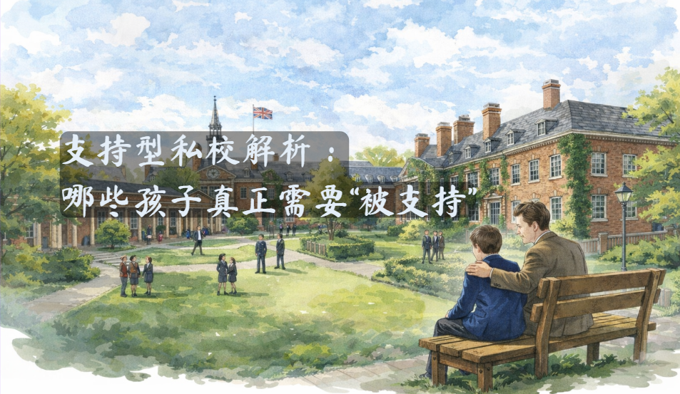 支持型私校解析：哪些孩子真正需要“被支持”