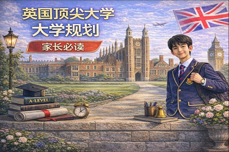 英国私校到顶尖大学的完整规划总地图