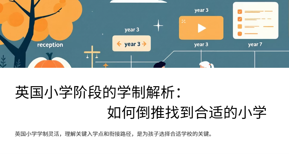 英国小学阶段的学制解析：如何倒推找到合适的小学