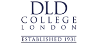 伦敦 DLD 学院 Logo
