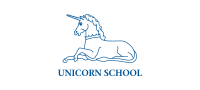 独角兽学校 Logo