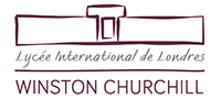伦敦国际学校温斯顿·丘吉尔 Logo
