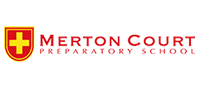 默顿考特预备学校 Logo