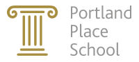波特兰广场学校 Logo