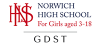 诺里奇女子高中 Logo
