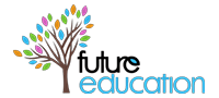 未来教育学校 Logo