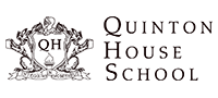 昆顿豪思学校 Logo