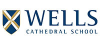 威尔斯大教堂学校 Logo