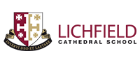 利奇菲尔德大教堂学校 Logo