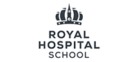 皇家医院学校 Logo