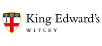威特利爱德华国王学校 Logo