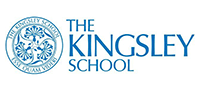 金斯利学校 Logo