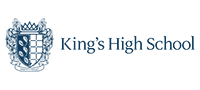 国王高中 Logo