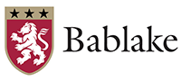 巴布莱克学校 Logo