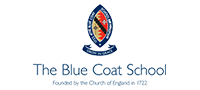 伯明翰蓝衣学校 Logo
