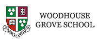伍德豪斯格罗夫学校 Logo