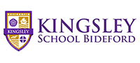 金斯利学校比德福德 Logo