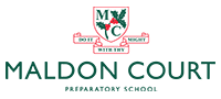 马尔登法院预备学校 Logo