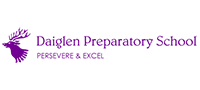 戴格伦学校 Logo